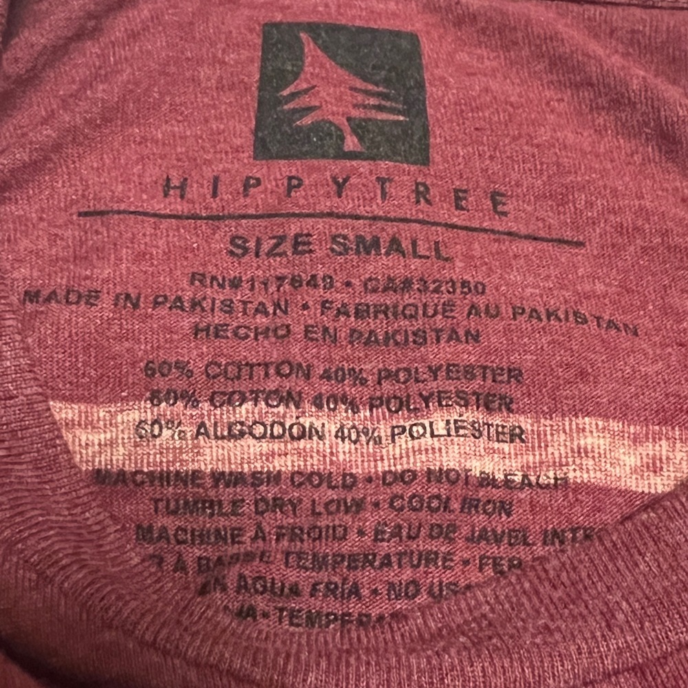 Hippy Tree t-shirt - Picture 6 of 6
